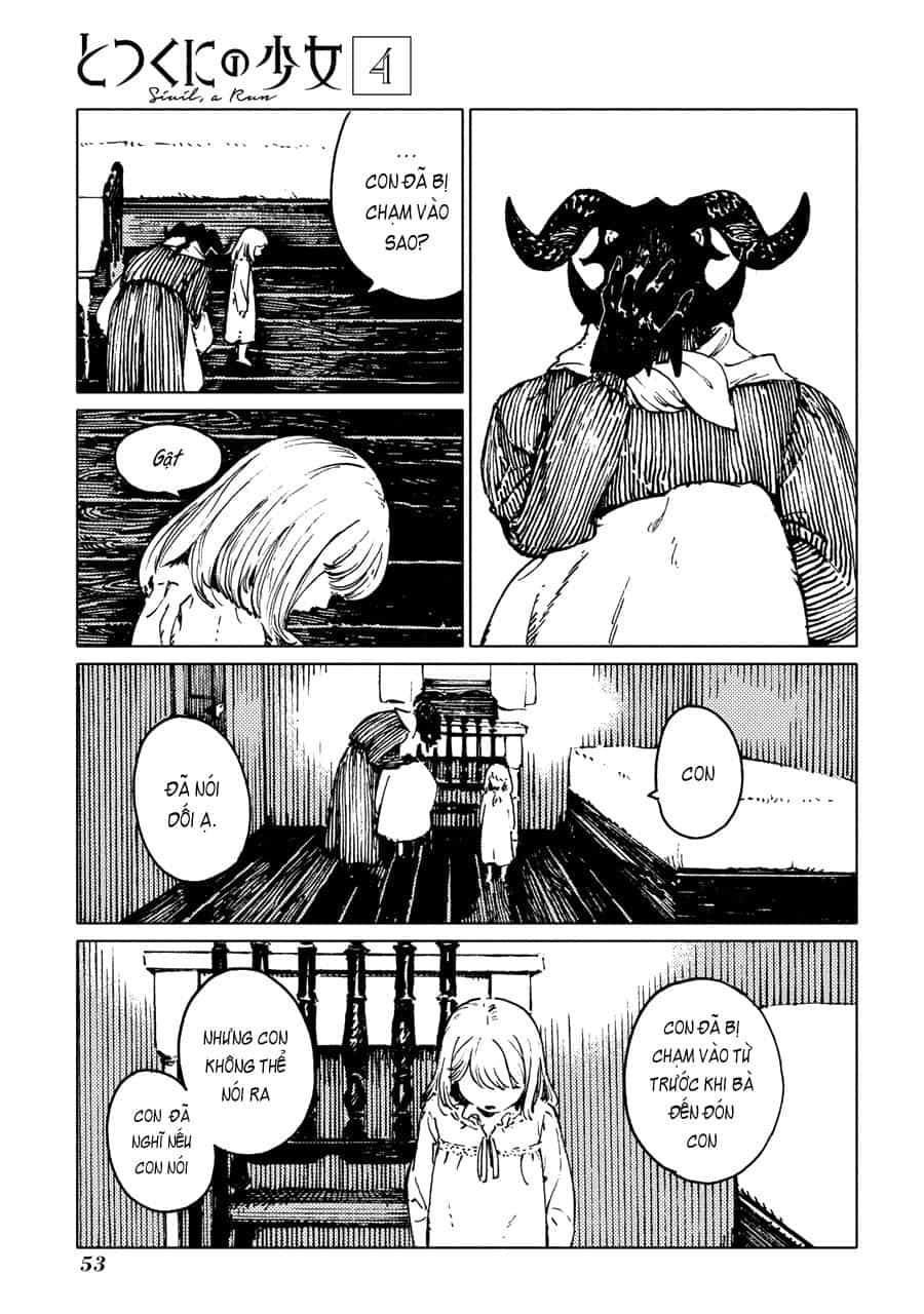 Totsukuni No Shoujo - Chương 17 - ảnh 20