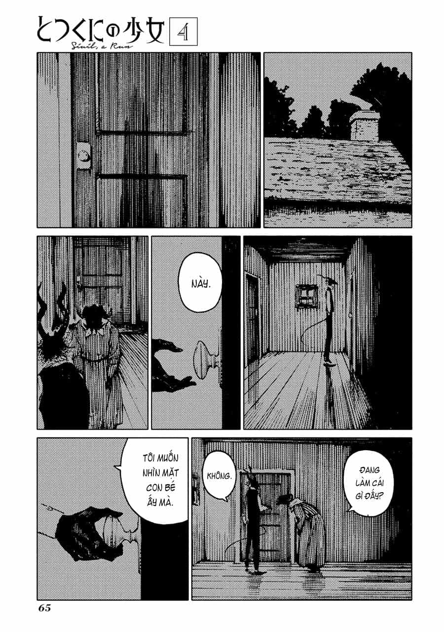 Totsukuni No Shoujo - Chương 17 - ảnh 32