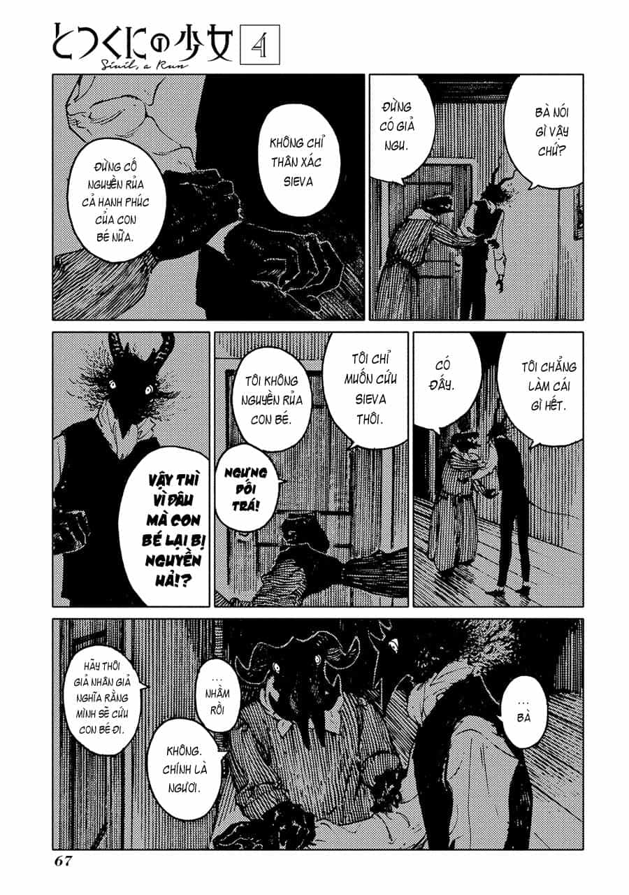 Totsukuni No Shoujo - Chương 17 - ảnh 34