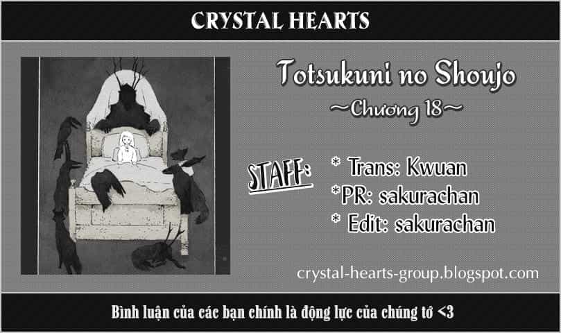 Totsukuni No Shoujo - Chương 18 - ảnh 1