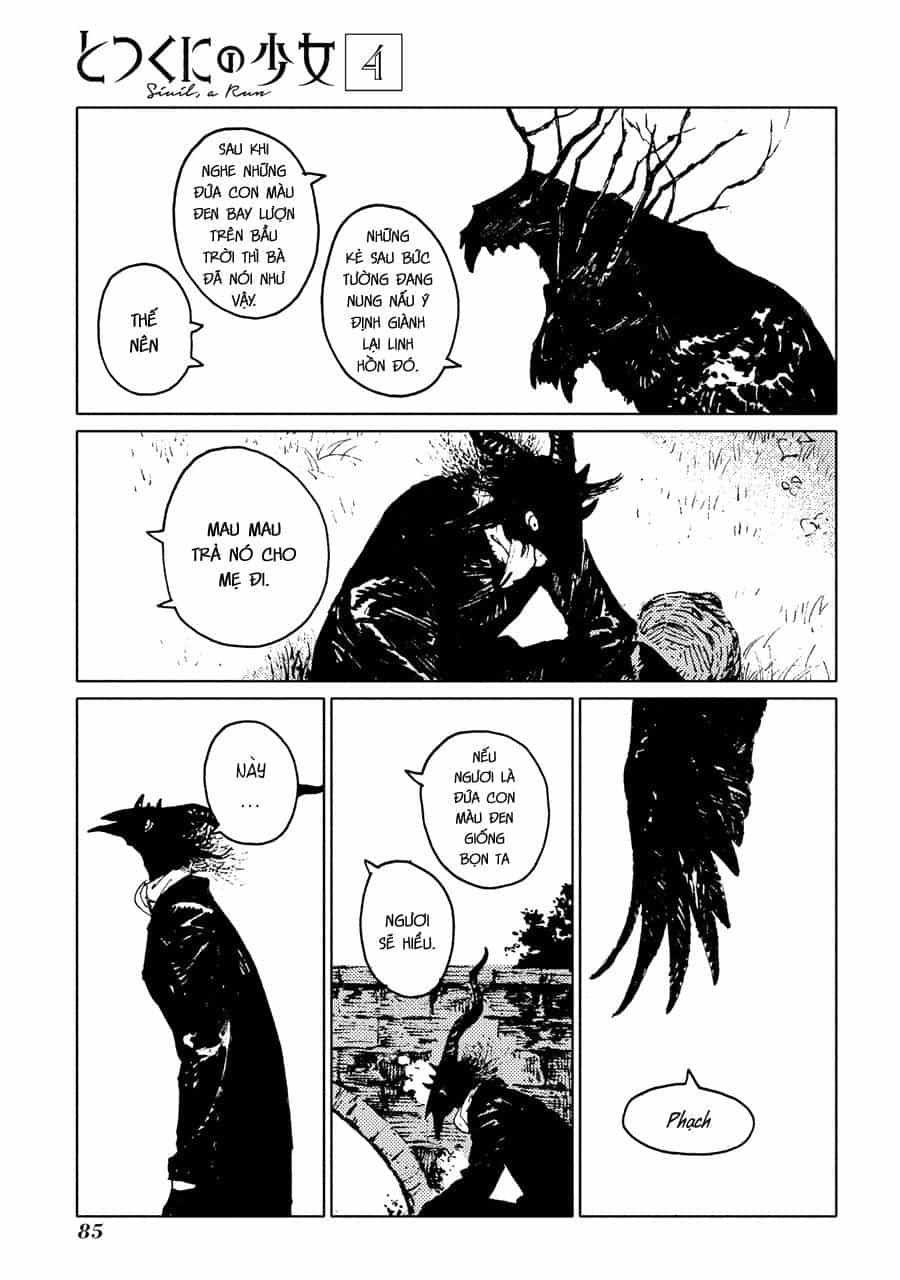 Totsukuni No Shoujo - Chương 18 - ảnh 16
