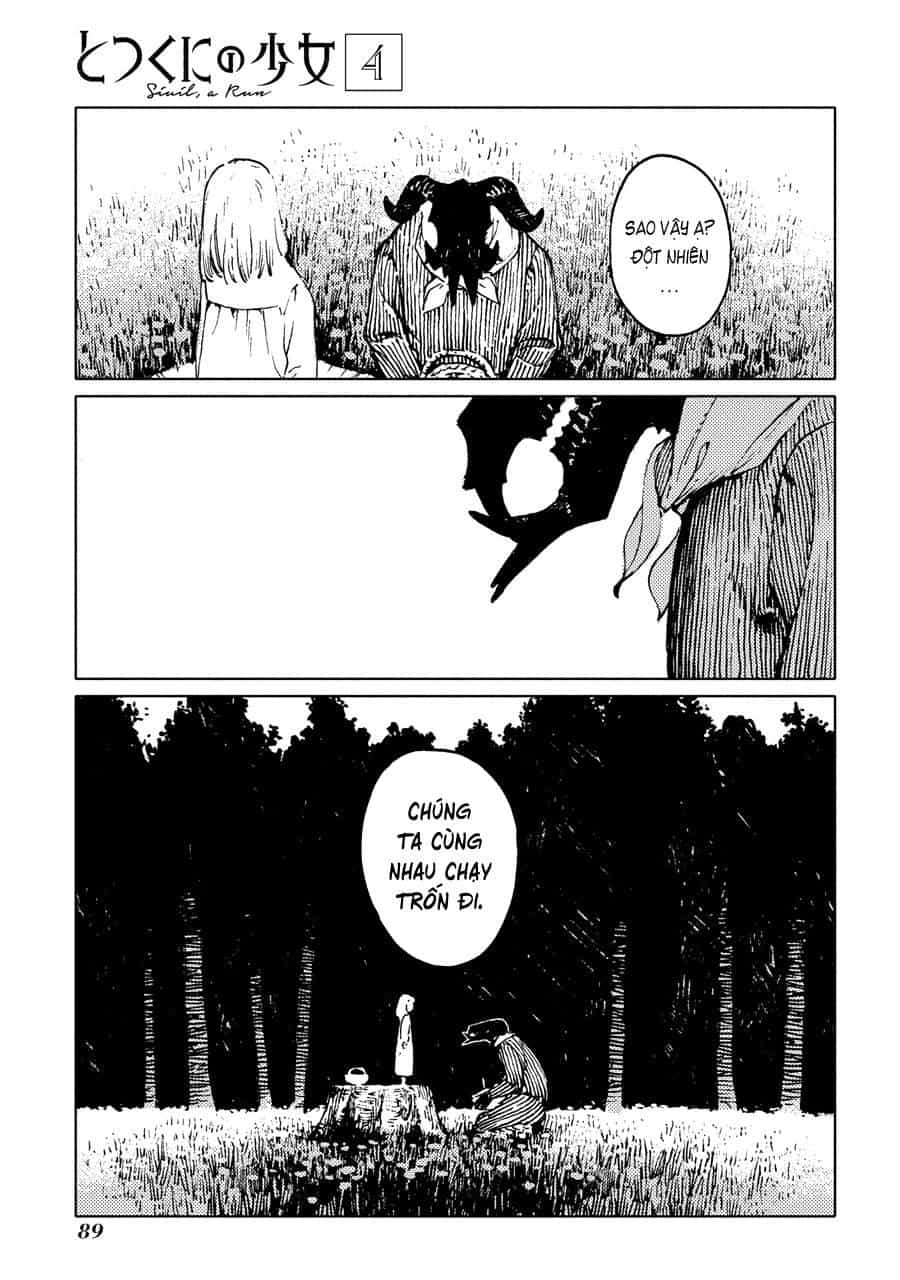 Totsukuni No Shoujo - Chương 18 - ảnh 20