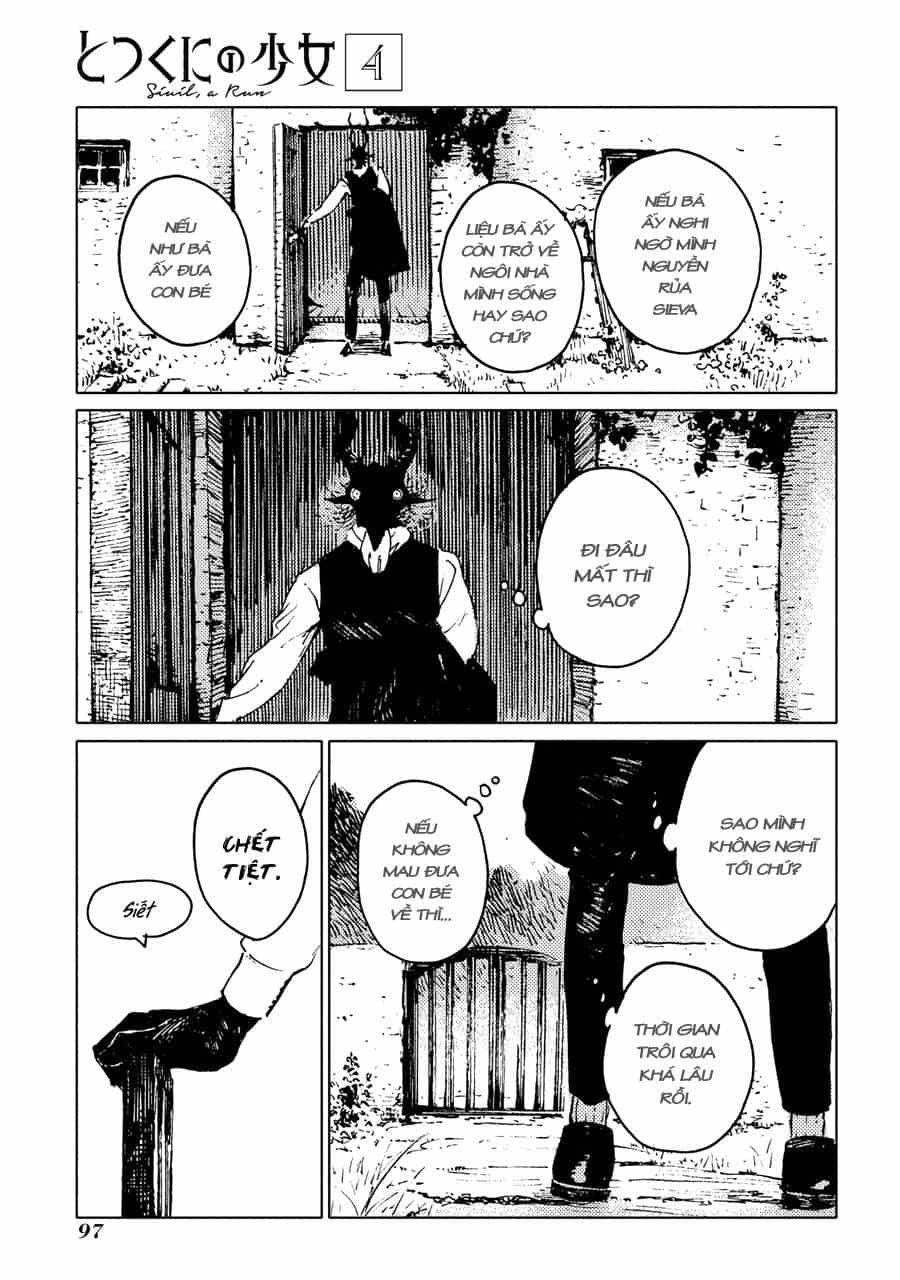 Totsukuni No Shoujo - Chương 18 - ảnh 28