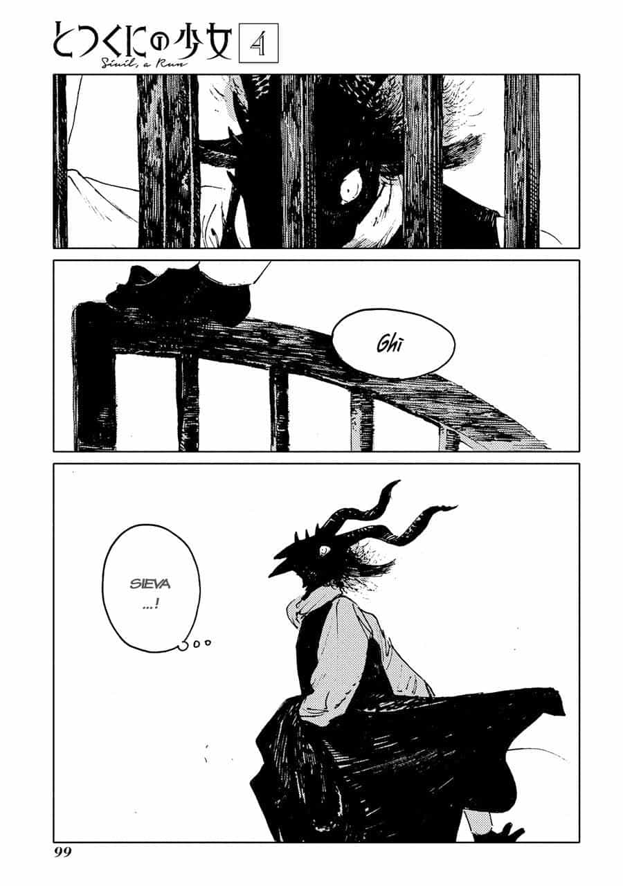 Totsukuni No Shoujo - Chương 18 - ảnh 30