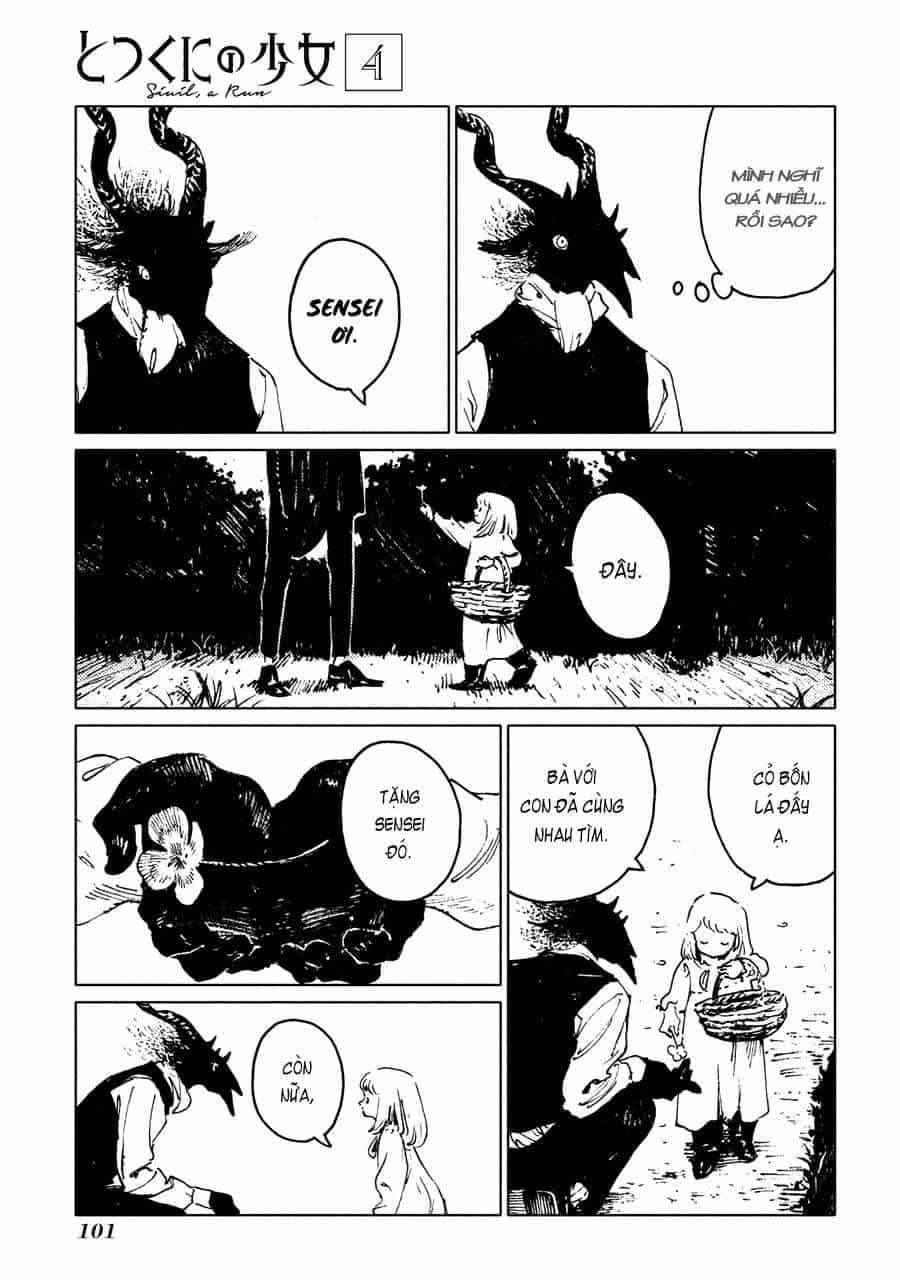 Totsukuni No Shoujo - Chương 18 - ảnh 32