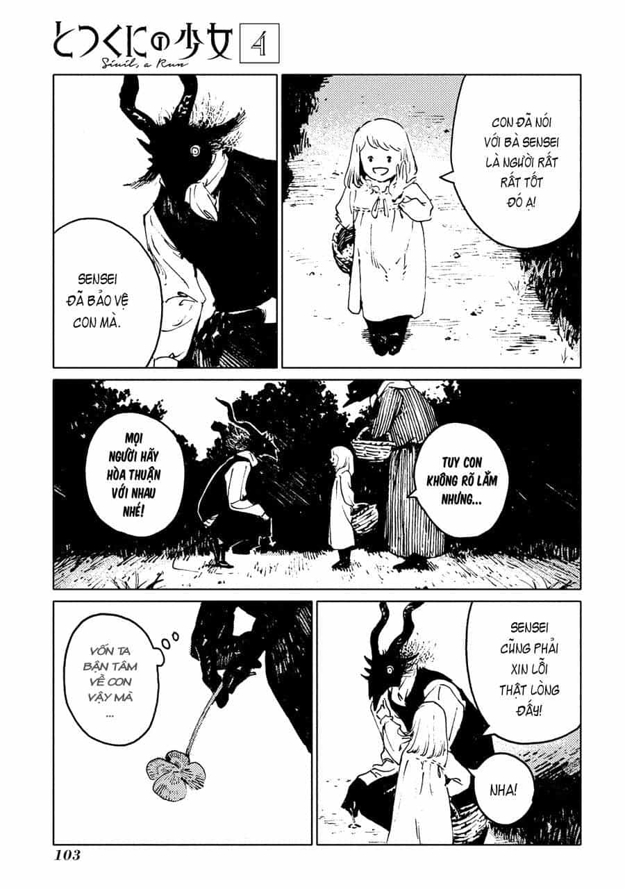 Totsukuni No Shoujo - Chương 18 - ảnh 34