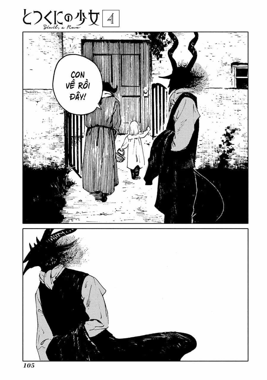 Totsukuni No Shoujo - Chương 18 - ảnh 36