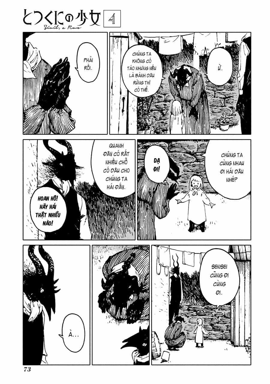 Totsukuni No Shoujo - Chương 18 - ảnh 4