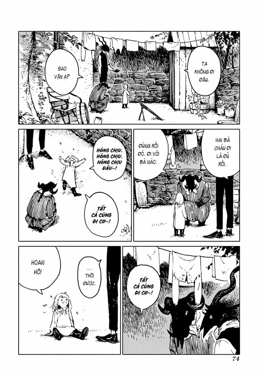 Totsukuni No Shoujo - Chương 18 - ảnh 5