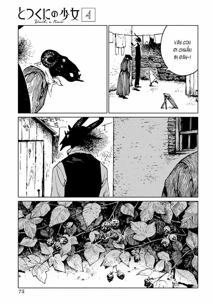 Totsukuni No Shoujo - Chương 18 - ảnh 6