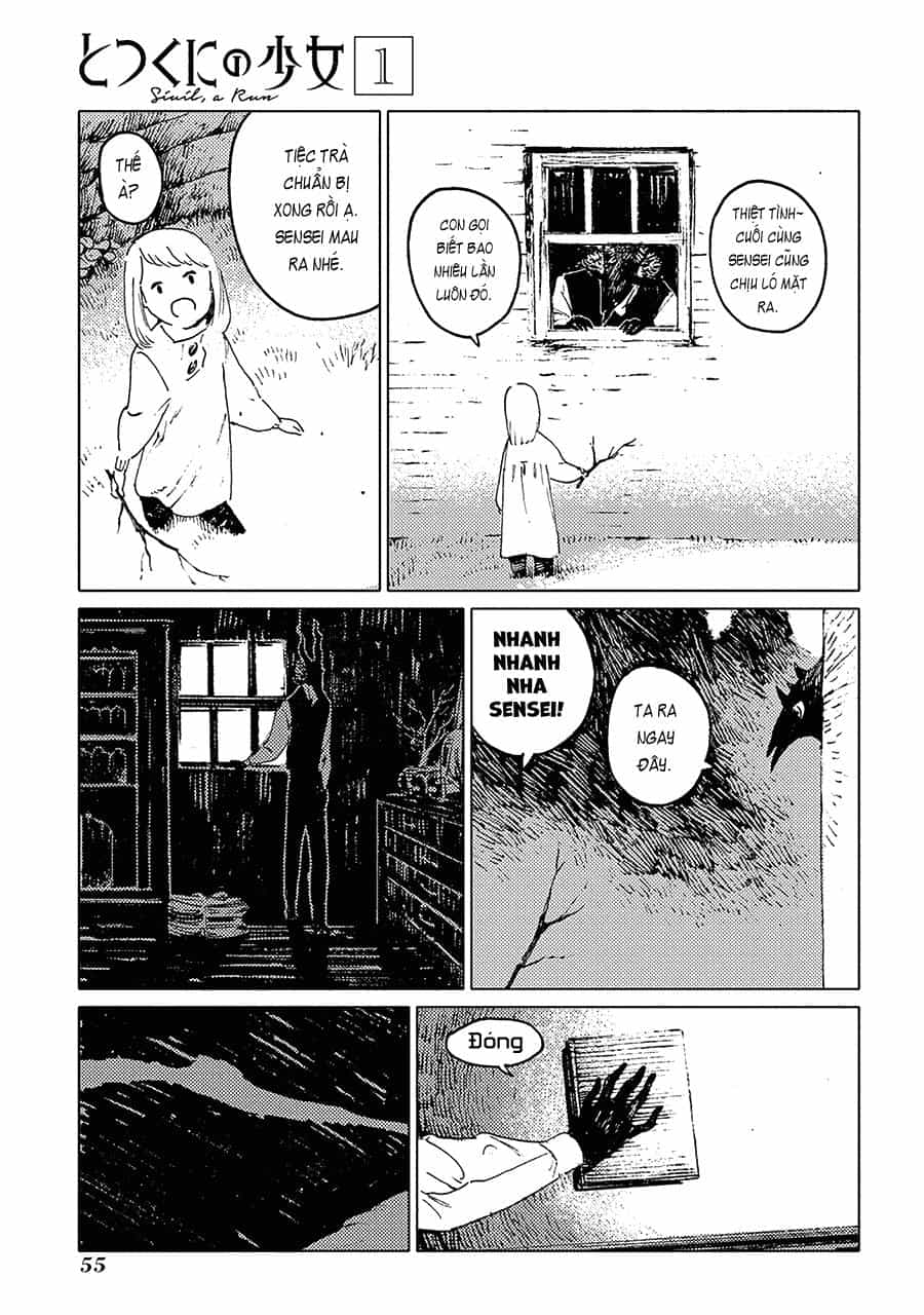 Totsukuni No Shoujo - Chương 2 - ảnh 14