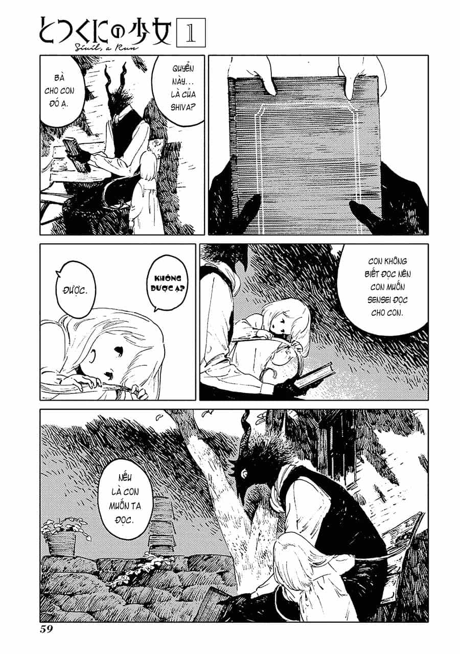 Totsukuni No Shoujo - Chương 2 - ảnh 18