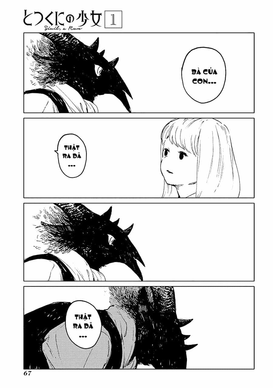 Totsukuni No Shoujo - Chương 2 - ảnh 26