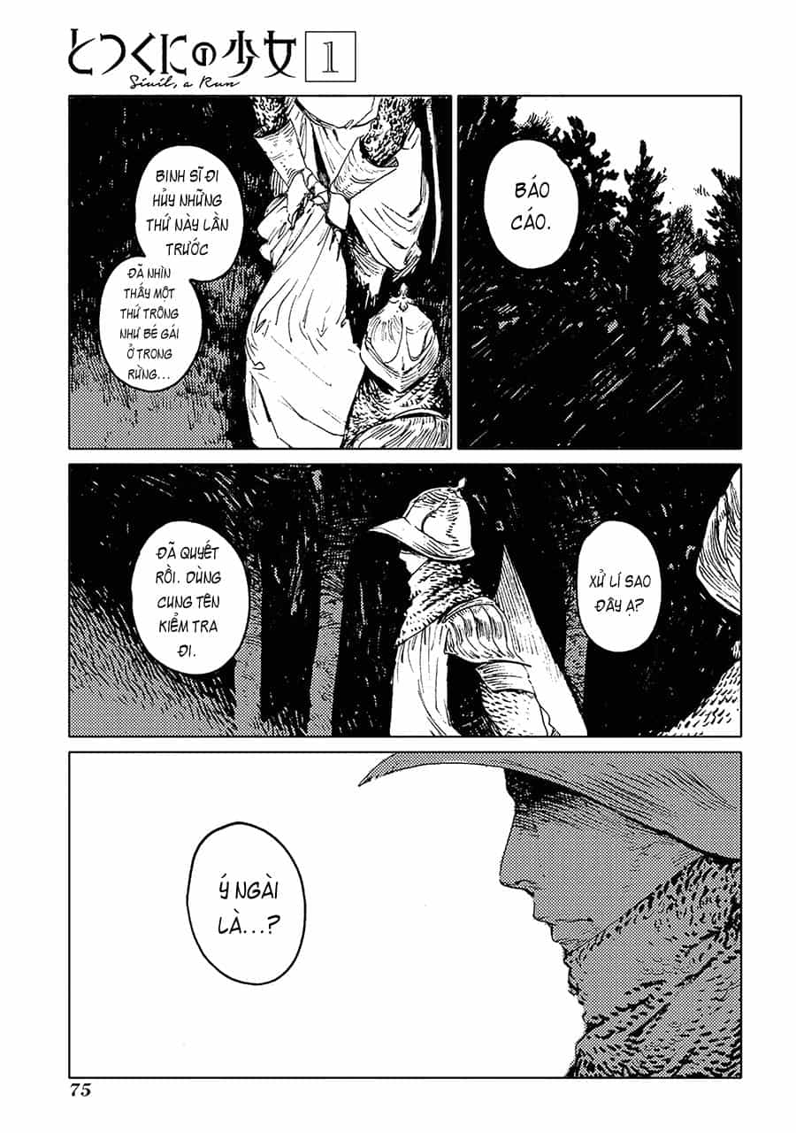 Totsukuni No Shoujo - Chương 2 - ảnh 34