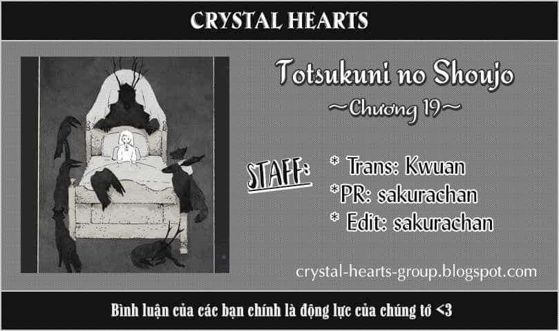 Totsukuni No Shoujo - Chương 19 - ảnh 1