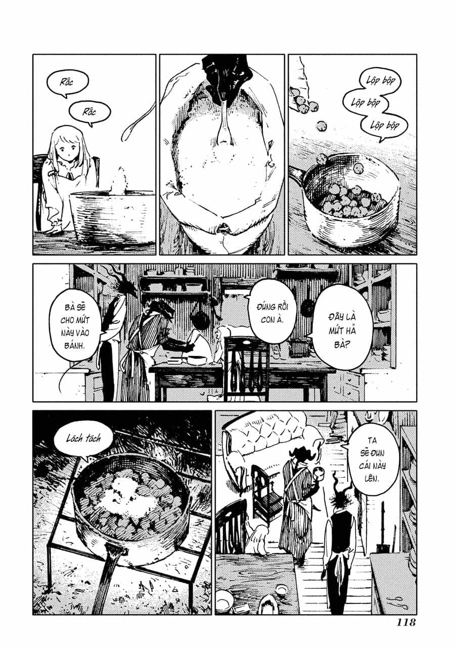Totsukuni No Shoujo - Chương 19 - ảnh 13