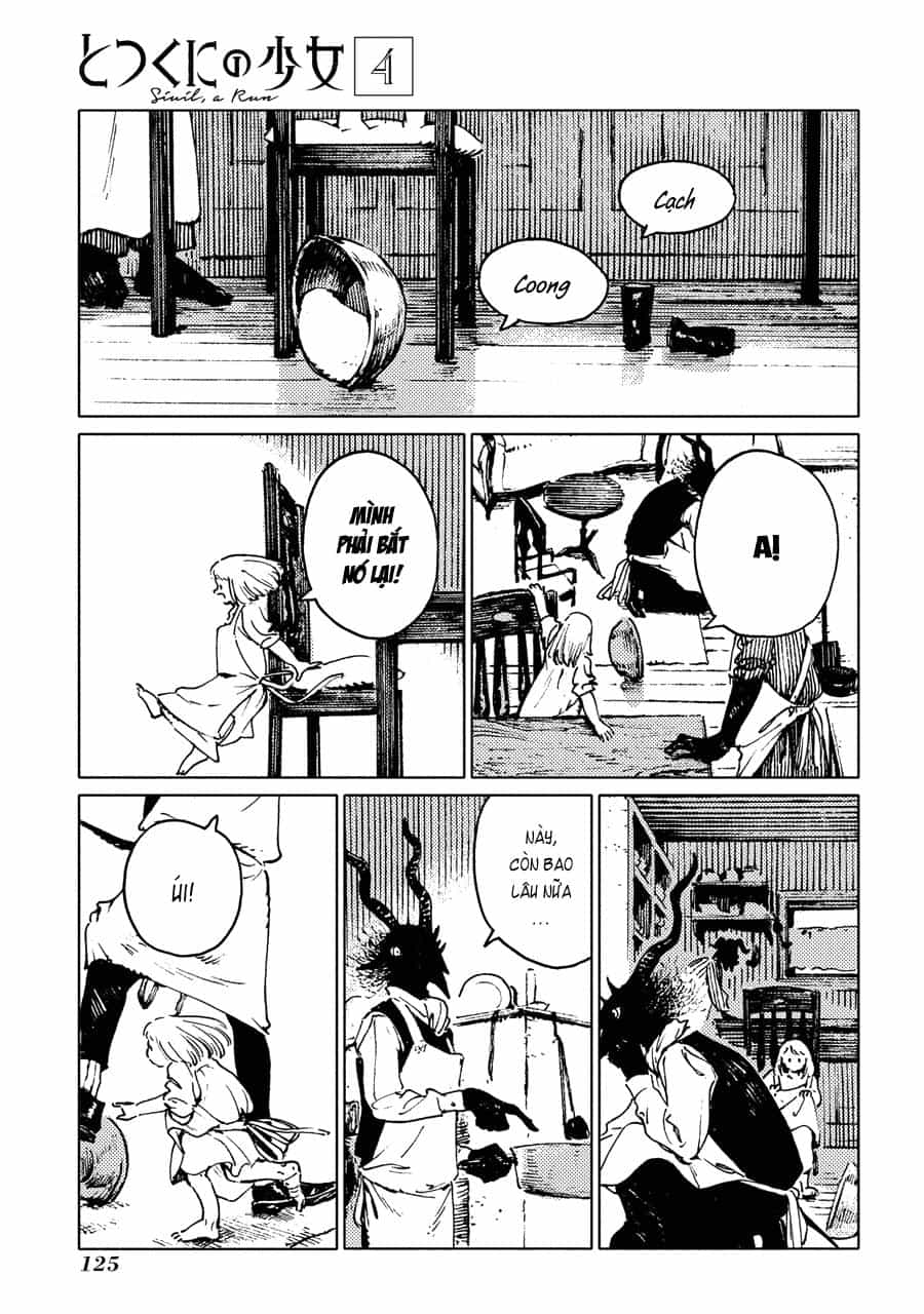 Totsukuni No Shoujo - Chương 19 - ảnh 20