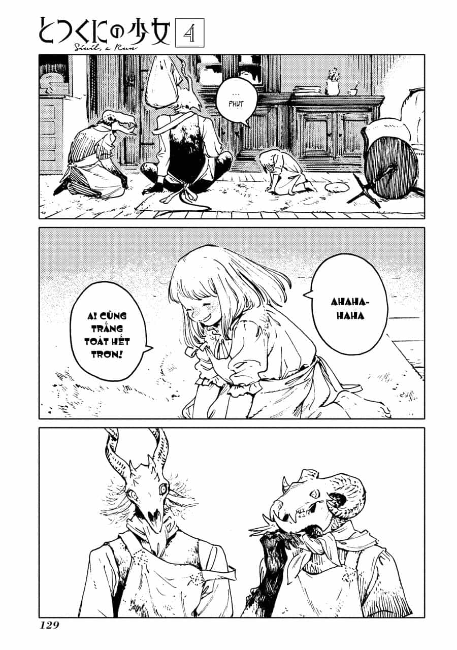 Totsukuni No Shoujo - Chương 19 - ảnh 24