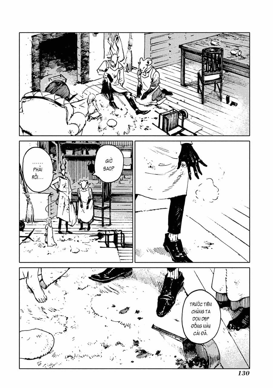 Totsukuni No Shoujo - Chương 19 - ảnh 25