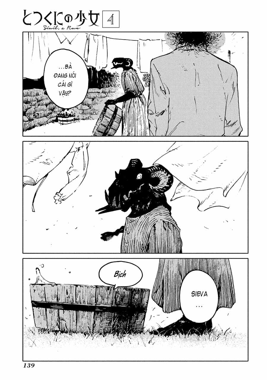 Totsukuni No Shoujo - Chương 19 - ảnh 34
