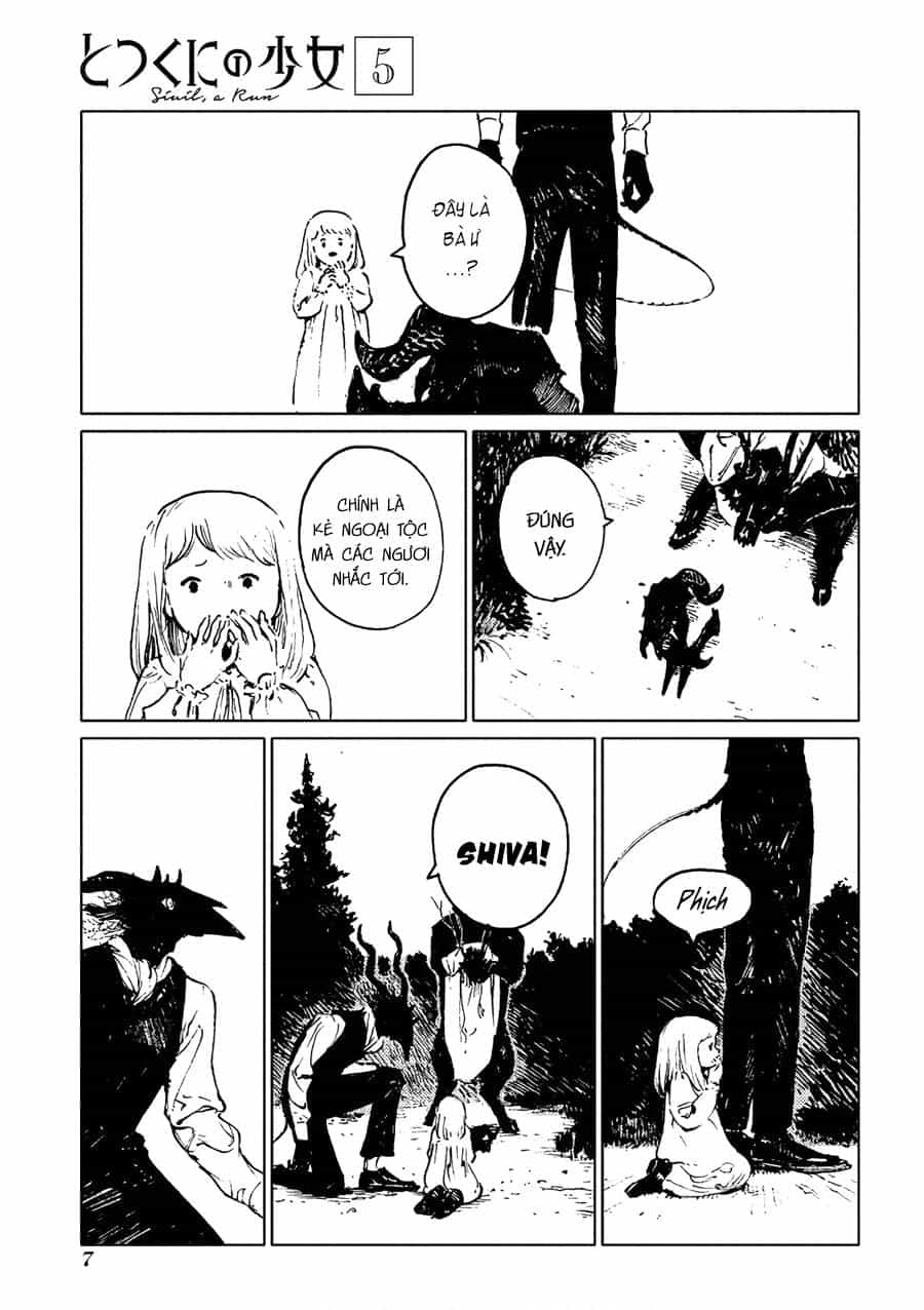Totsukuni No Shoujo - Chương 21 - ảnh 13
