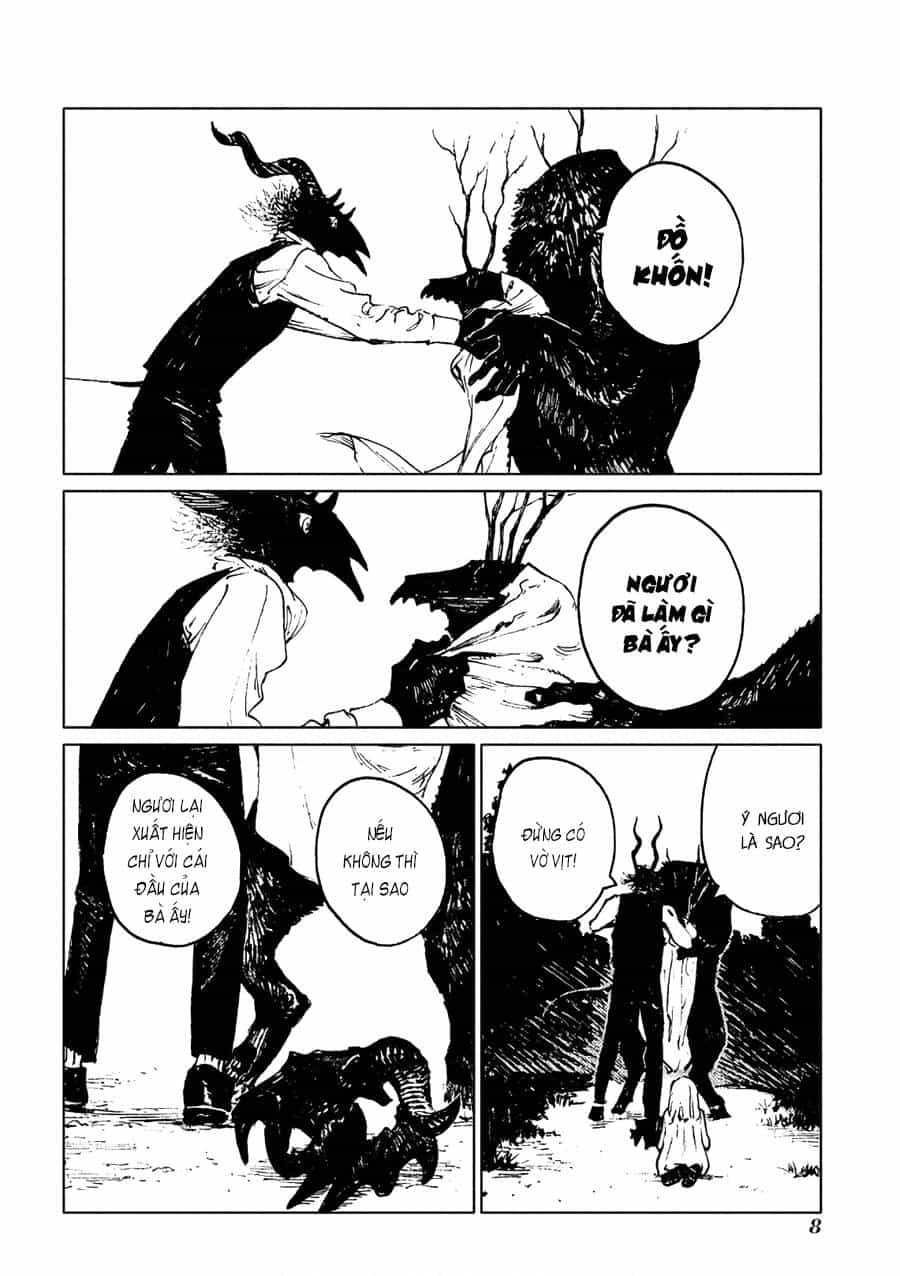 Totsukuni No Shoujo - Chương 21 - ảnh 14