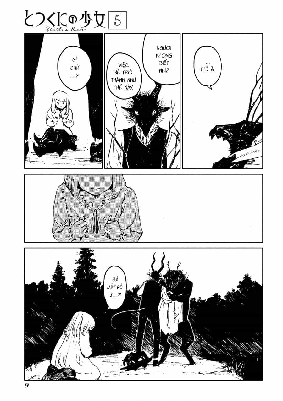 Totsukuni No Shoujo - Chương 21 - ảnh 15