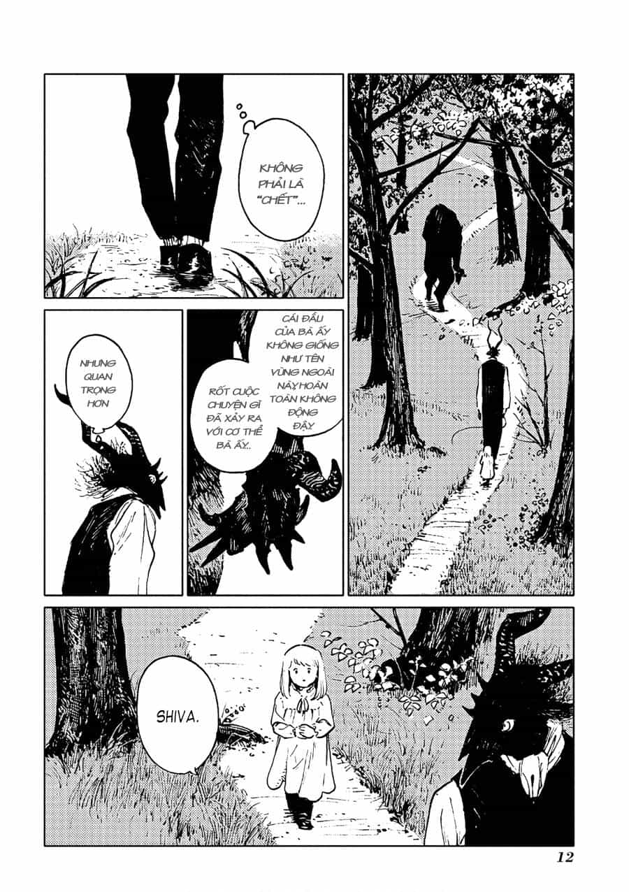 Totsukuni No Shoujo - Chương 21 - ảnh 18
