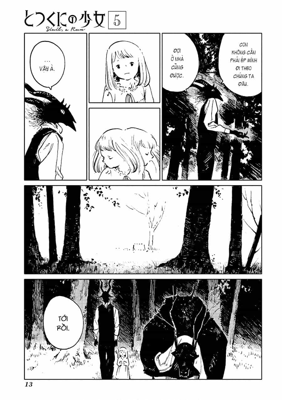 Totsukuni No Shoujo - Chương 21 - ảnh 19