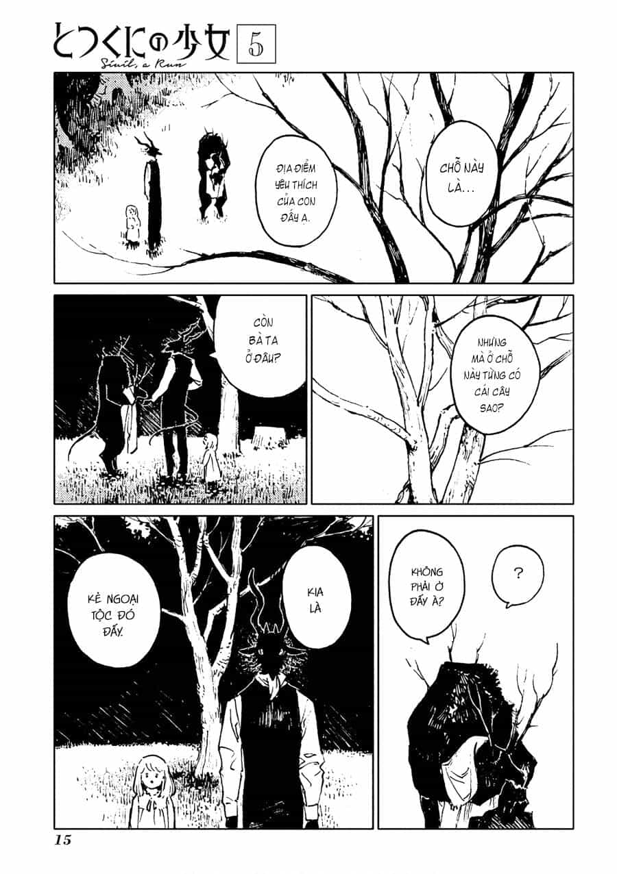 Totsukuni No Shoujo - Chương 21 - ảnh 21