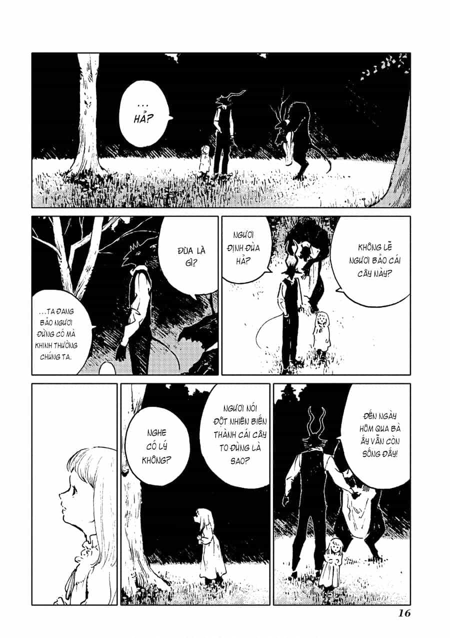 Totsukuni No Shoujo - Chương 21 - ảnh 22