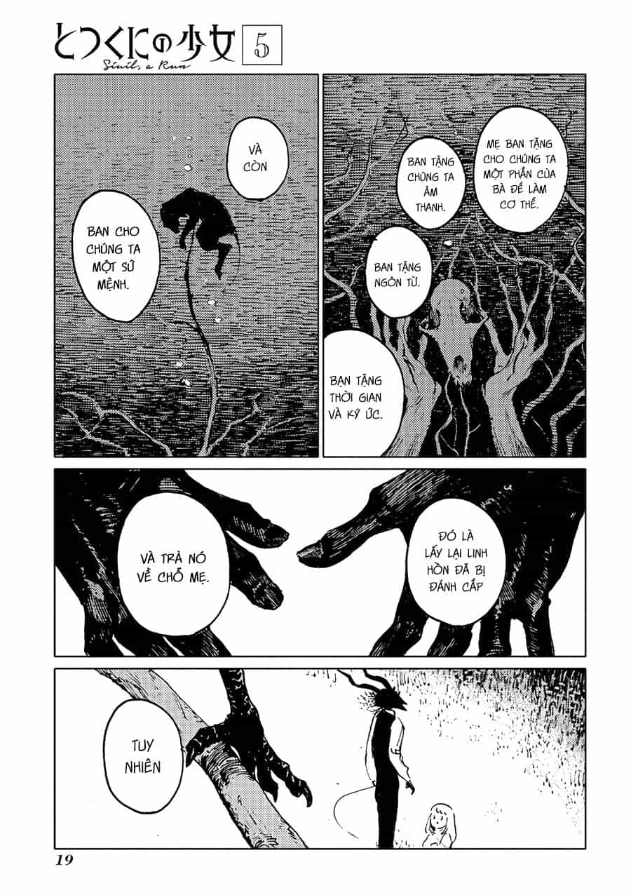 Totsukuni No Shoujo - Chương 21 - ảnh 25