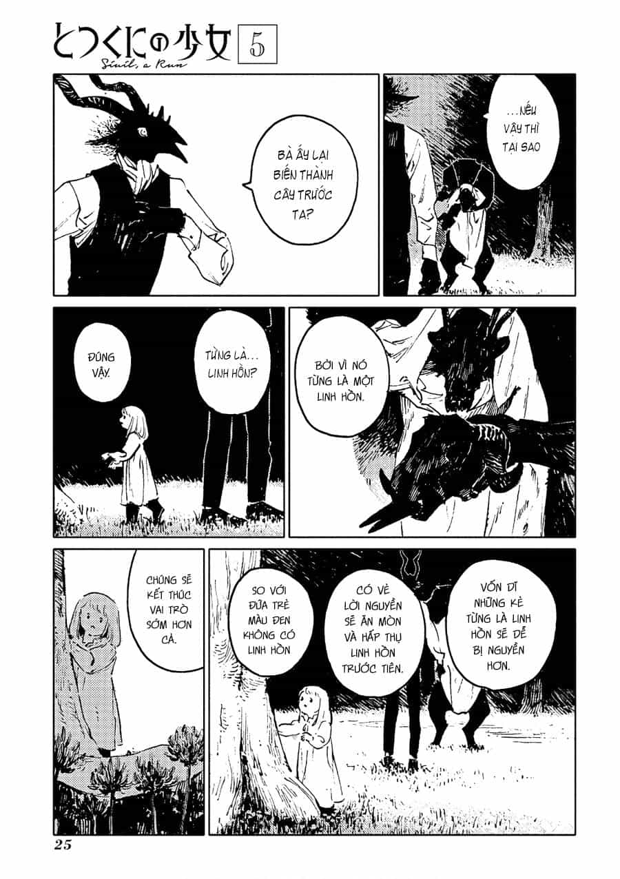 Totsukuni No Shoujo - Chương 21 - ảnh 31