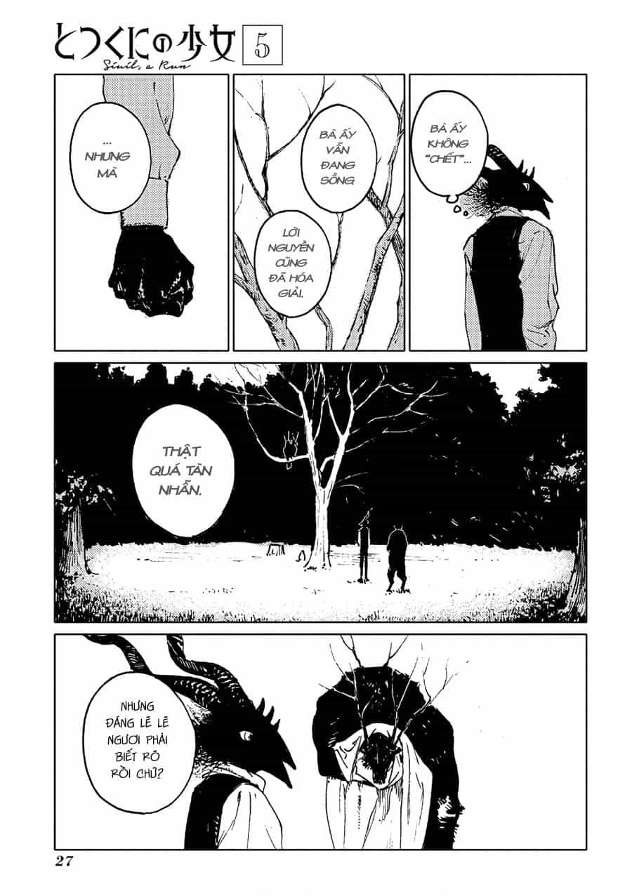 Totsukuni No Shoujo - Chương 21 - ảnh 33