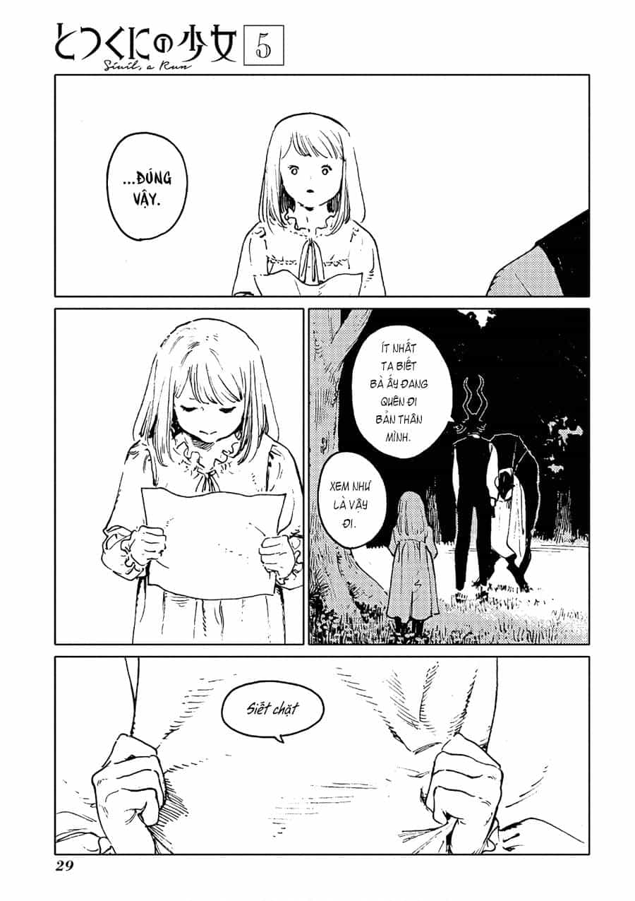 Totsukuni No Shoujo - Chương 21 - ảnh 35