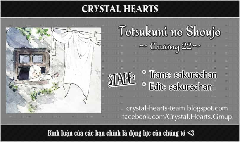 Totsukuni No Shoujo - Chương 22 - ảnh 1