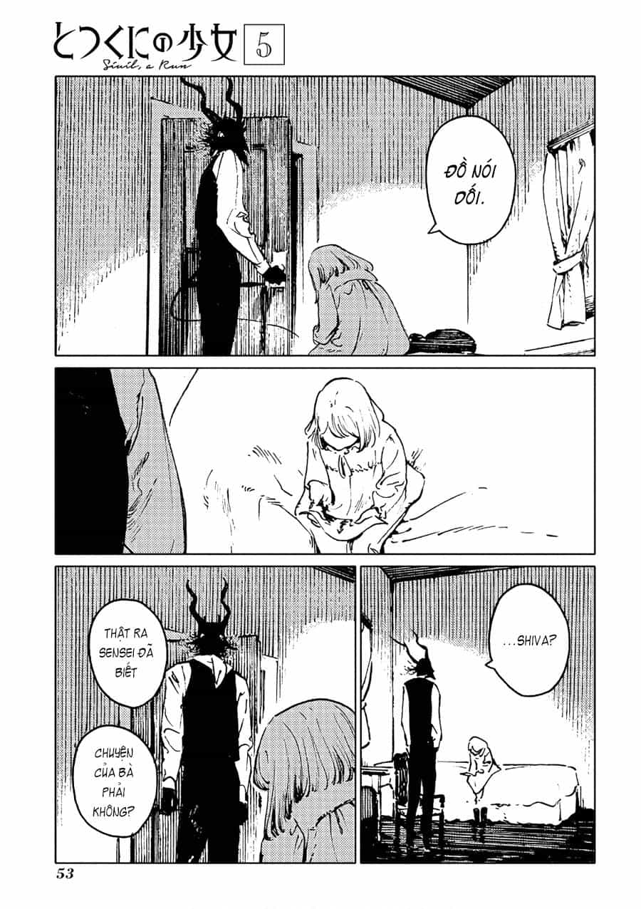Totsukuni No Shoujo - Chương 22 - ảnh 17