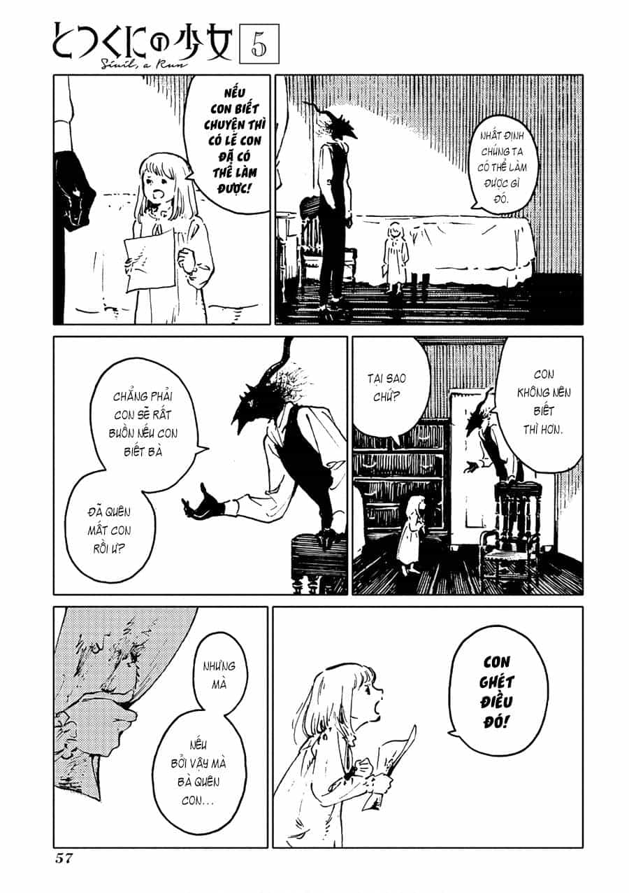 Totsukuni No Shoujo - Chương 22 - ảnh 21