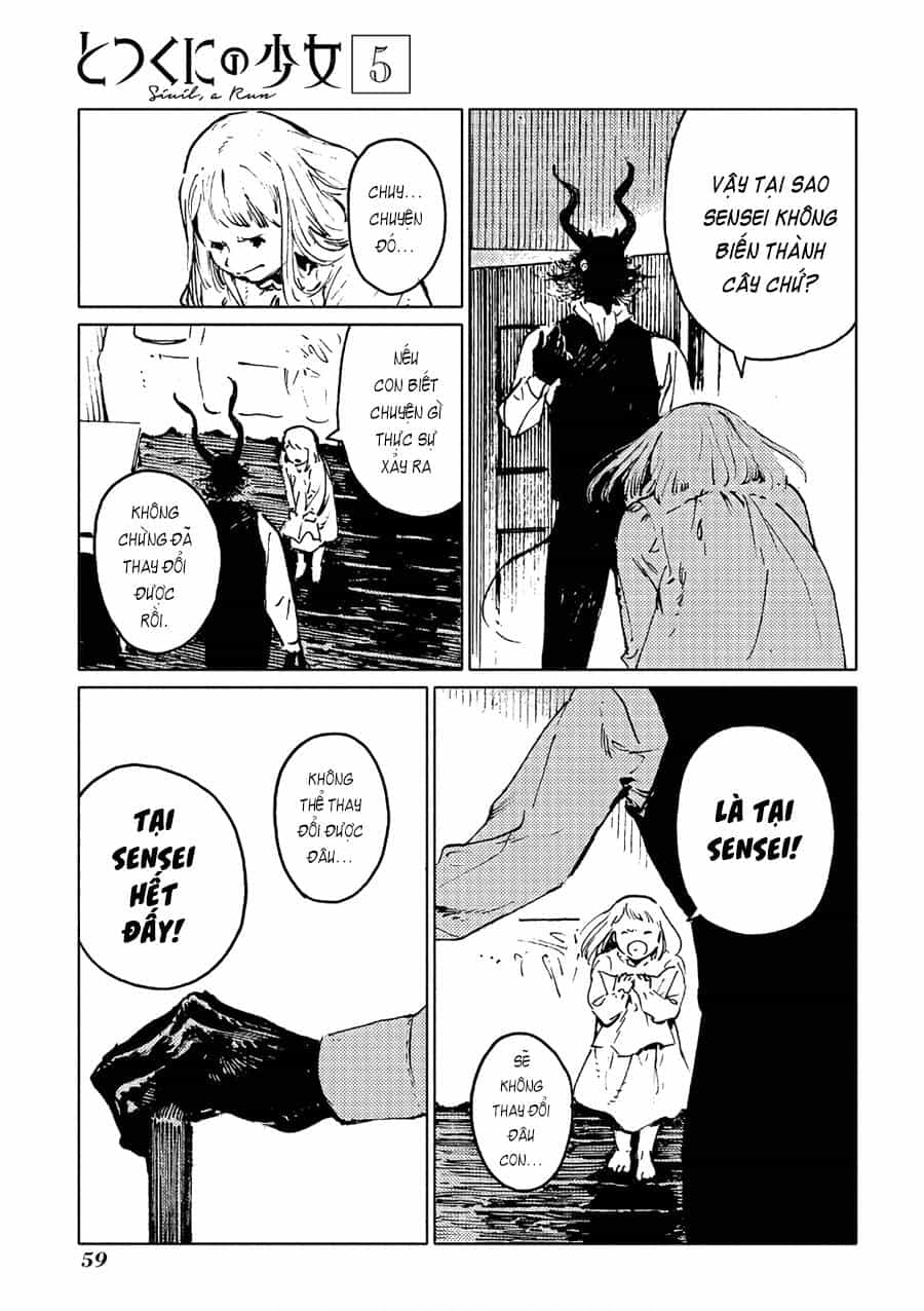 Totsukuni No Shoujo - Chương 22 - ảnh 23