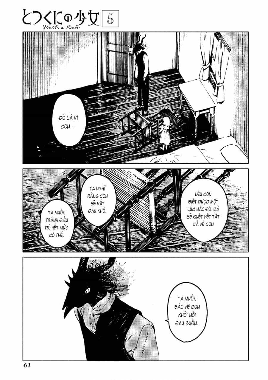 Totsukuni No Shoujo - Chương 22 - ảnh 25