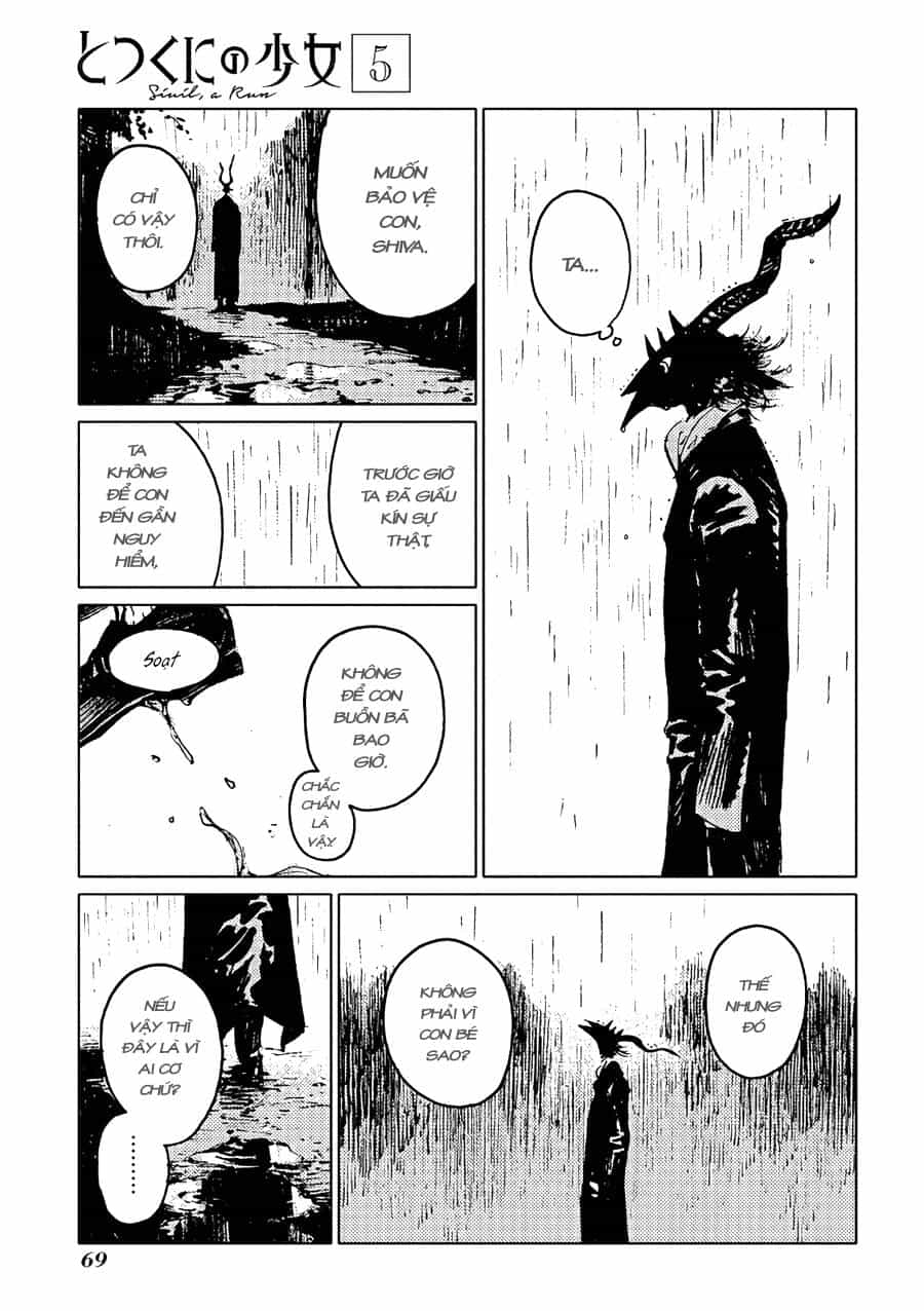 Totsukuni No Shoujo - Chương 22 - ảnh 33