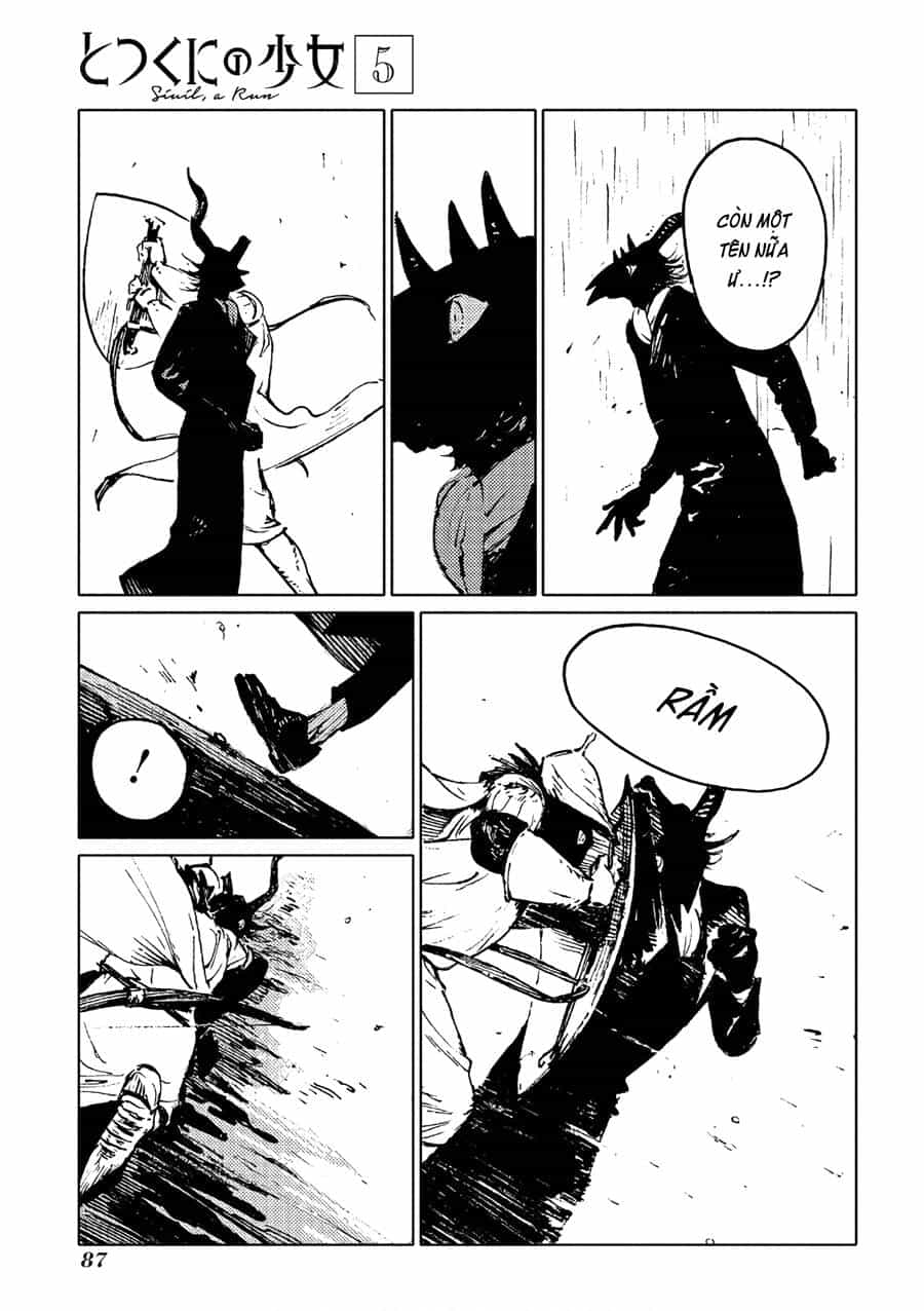 Totsukuni No Shoujo - Chương 23 - ảnh 15