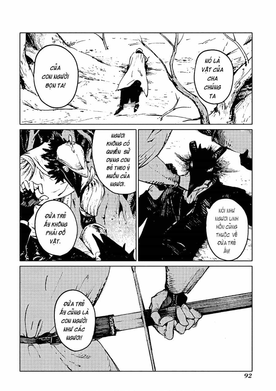 Totsukuni No Shoujo - Chương 23 - ảnh 20