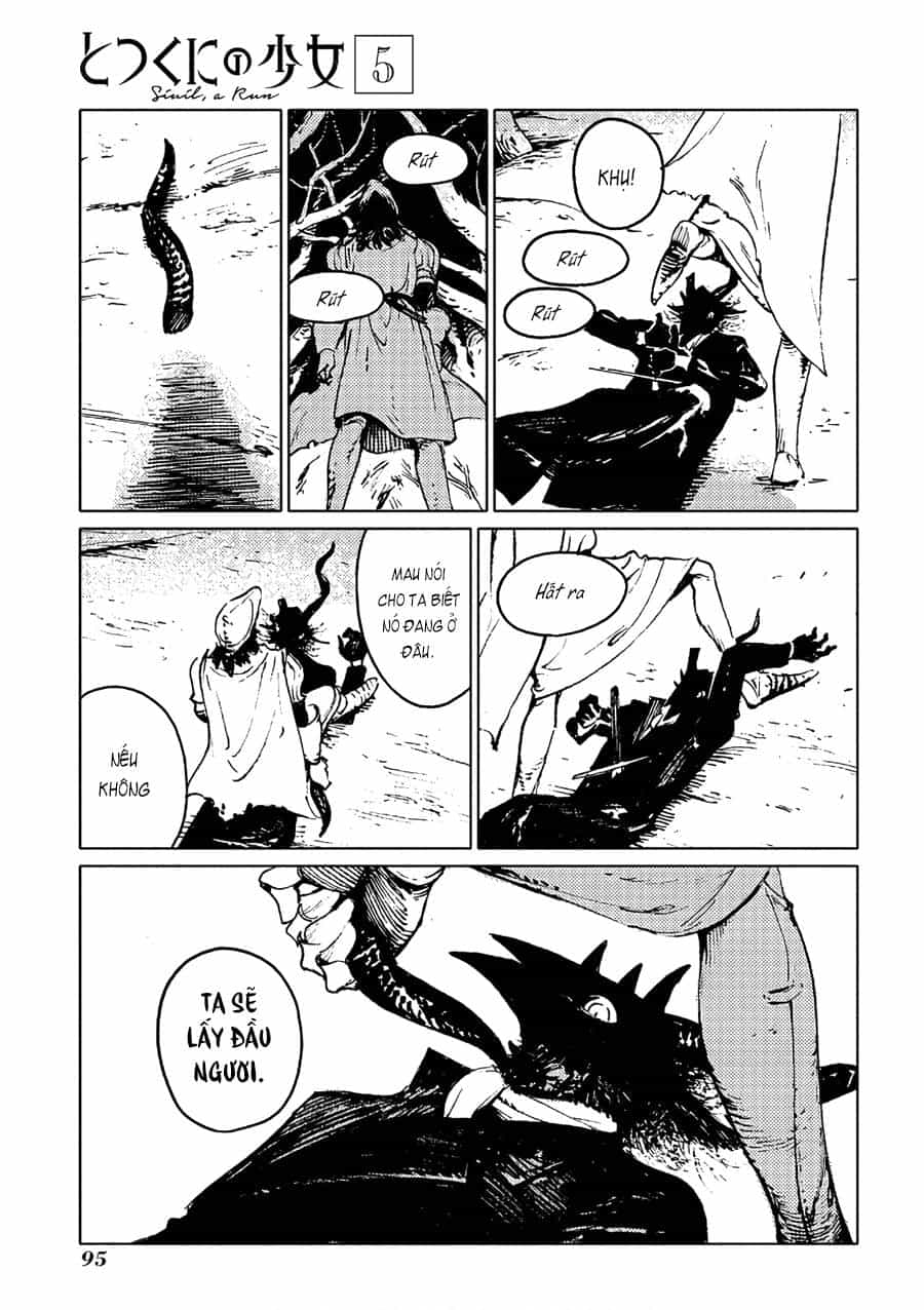 Totsukuni No Shoujo - Chương 23 - ảnh 23