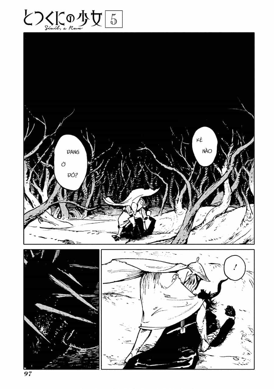 Totsukuni No Shoujo - Chương 23 - ảnh 25