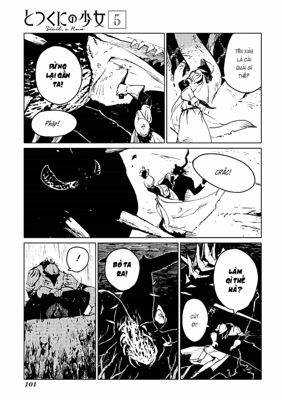 Totsukuni No Shoujo - Chương 23 - ảnh 28