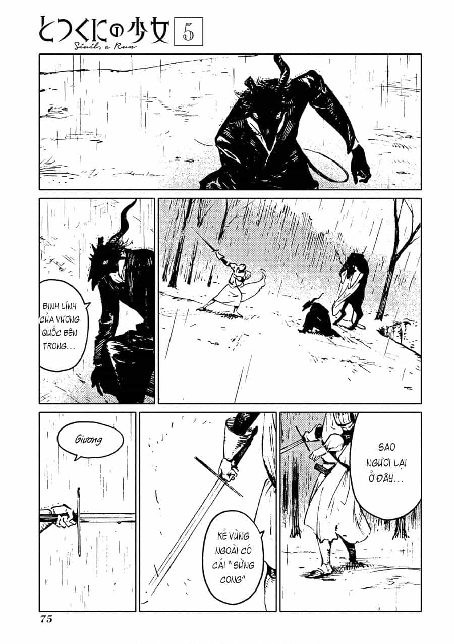 Totsukuni No Shoujo - Chương 23 - ảnh 3