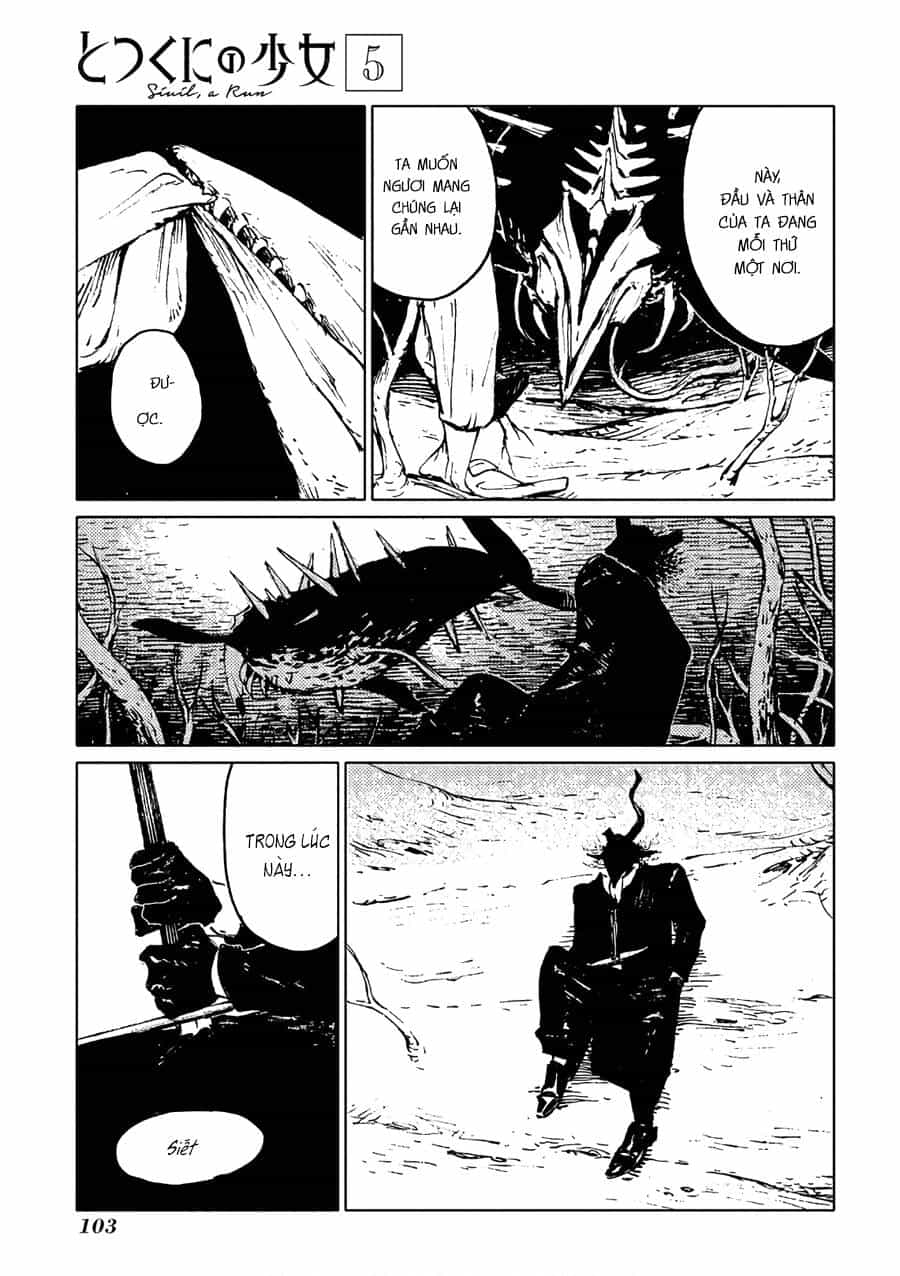 Totsukuni No Shoujo - Chương 23 - ảnh 30