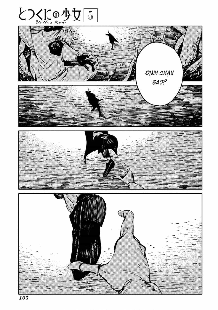 Totsukuni No Shoujo - Chương 23 - ảnh 32