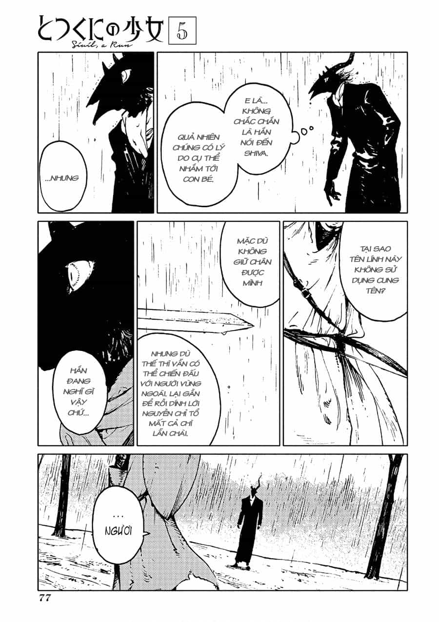 Totsukuni No Shoujo - Chương 23 - ảnh 5